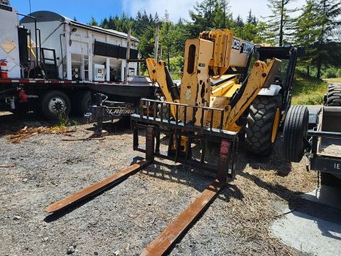 2017 JCB 510-56 S Forklift Variable Reach 10000# 50'-62'