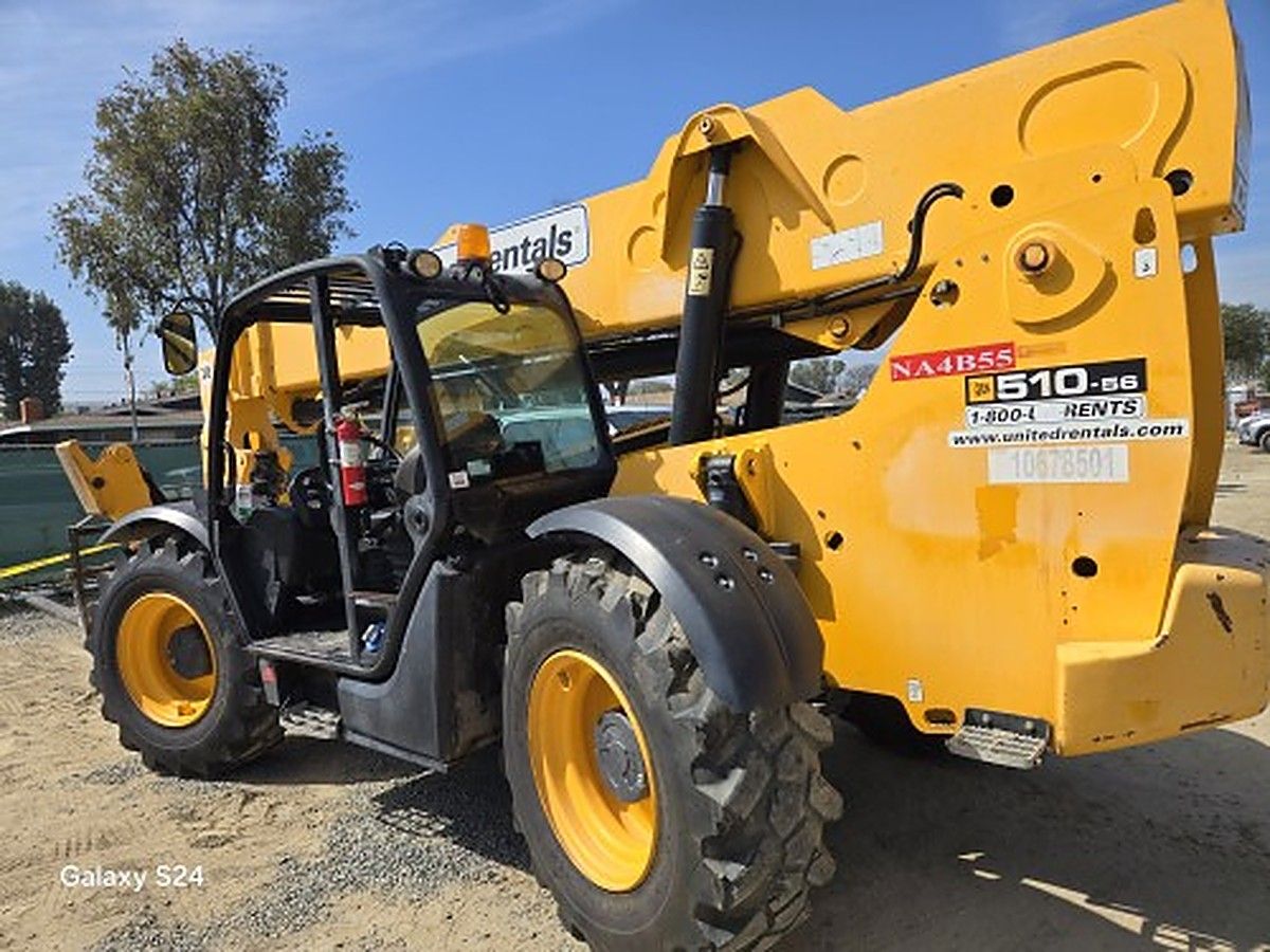 JCB 510-56 S photo 2