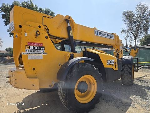 2017 JCB 510-56 S Forklift Variable Reach 10000# 50'-62'