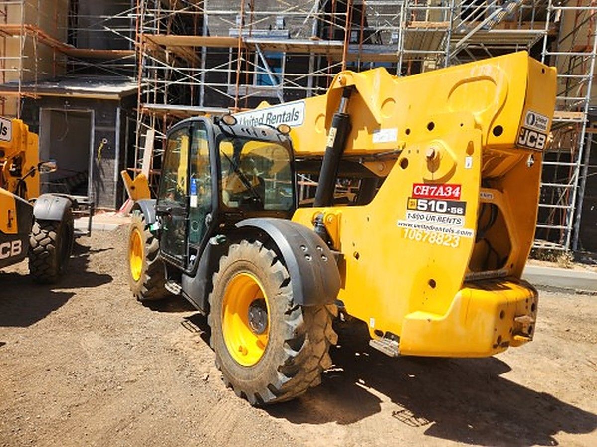 JCB 510-56 S photo 4