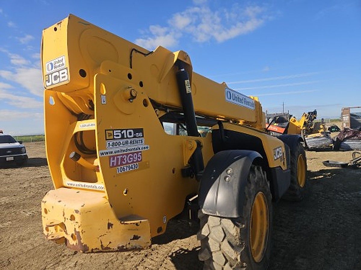 JCB 510-56 S photo 8