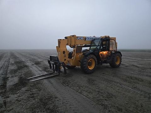 2017 JCB 510-56 S Forklift Variable Reach 10000# 50'-62'