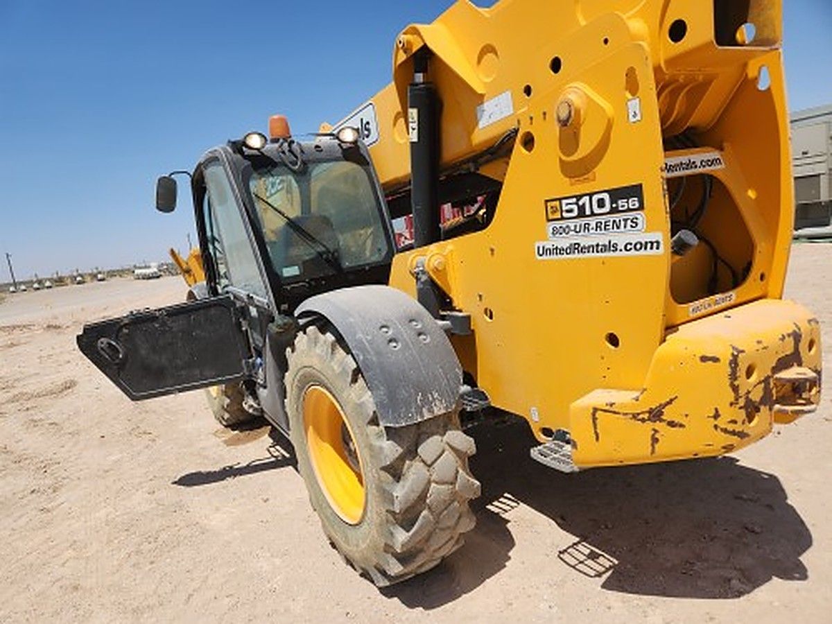 JCB 510-56 S photo 4