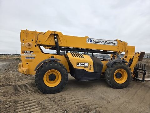 2017 JCB 512-56 S Forklift Variable Reach 12000# 53'-69'