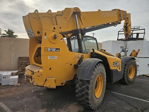 2017 JCB 512-56 S Forklift Variable Reach 12000# 53'-69'