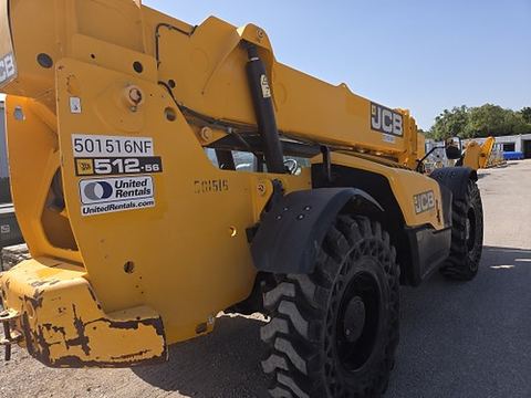 2017 JCB 512-56 S Forklift Variable Reach 12000# 53'-69'