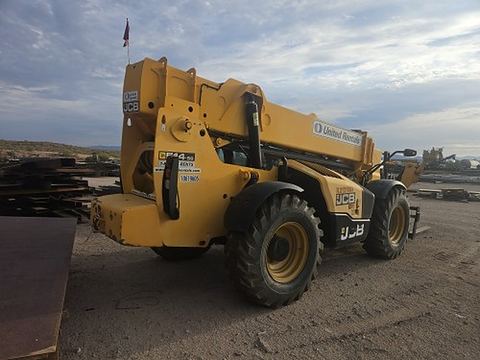 2017 JCB 514-56 Forklift Variable Reach 14000# 55' & Up