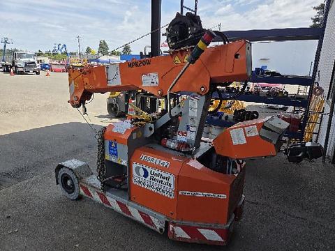 2017 JEKKO MPK20W Crane 2.25 Ton Walkbehind Electric