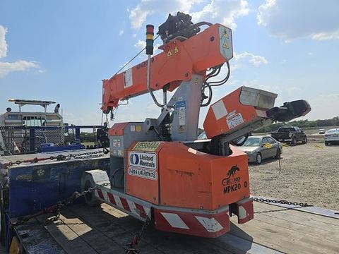 2017 JEKKO MPK20WD Crane 2.25 Ton Walkbehind Electric