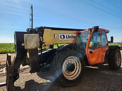 2017 JLG 1055 Forklift Variable Reach 10000# 50'-62'