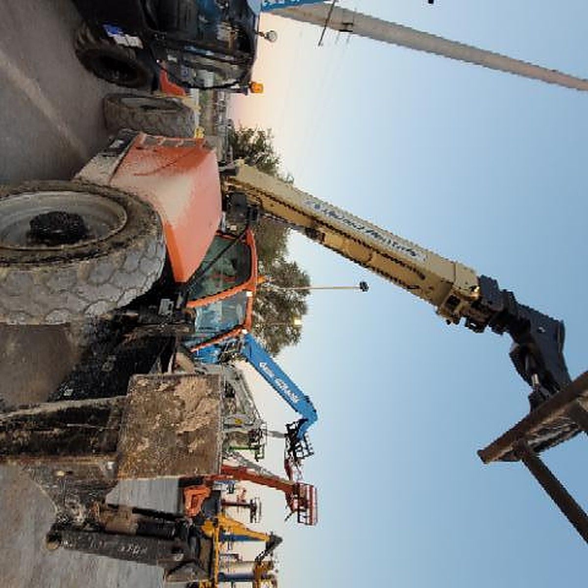 JLG 1055 photo 7