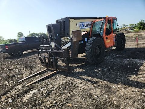 2017 JLG 1055 Forklift Variable Reach 10000# 50'-62'