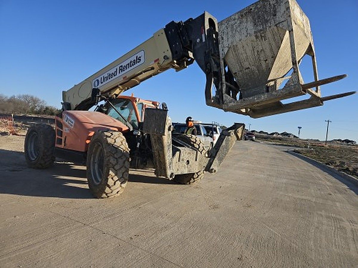 JLG 1055 photo 8