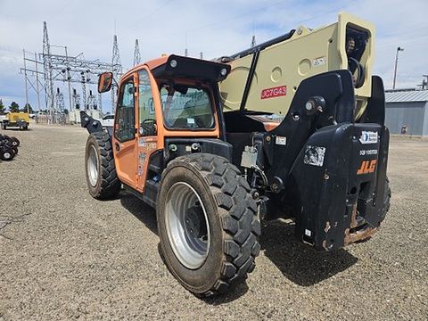2017 JLG 1255 Forklift Variable Reach 12000# 53'-69'