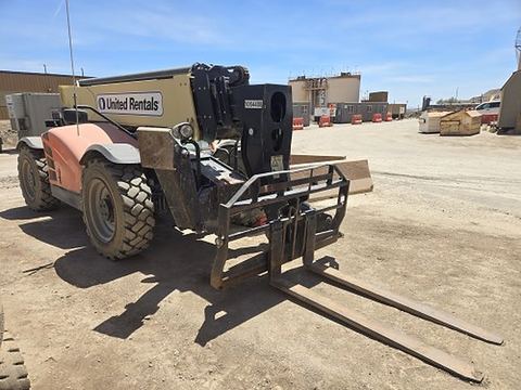 2017 JLG 1255 Forklift Variable Reach 12000# 53'-69'