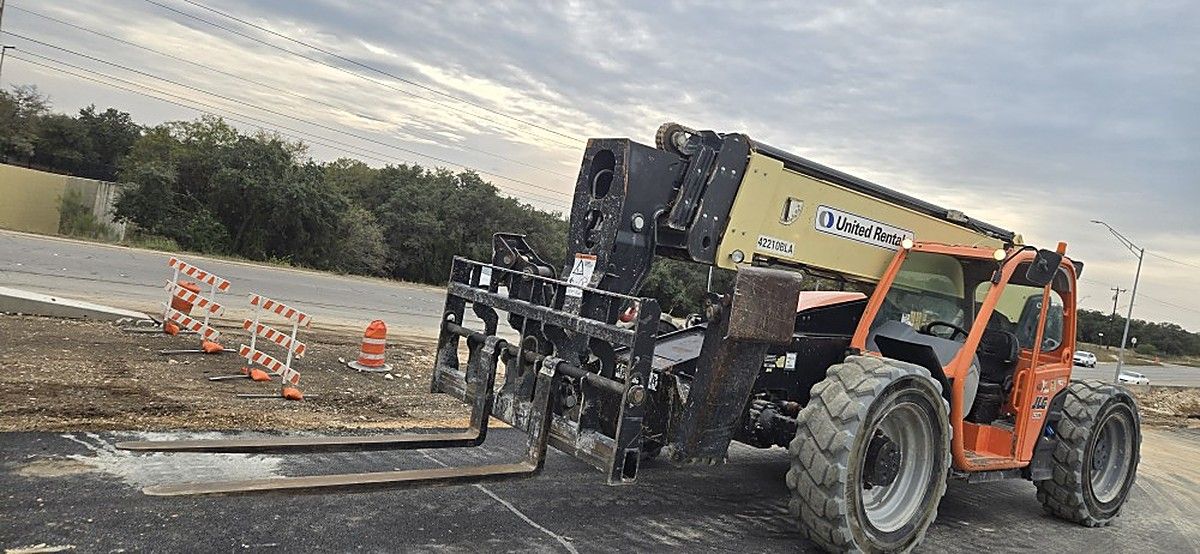 JLG 1255 photo 6