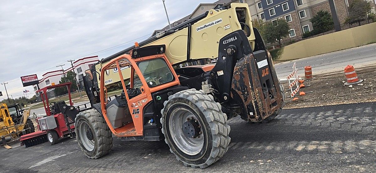 JLG 1255 photo 7