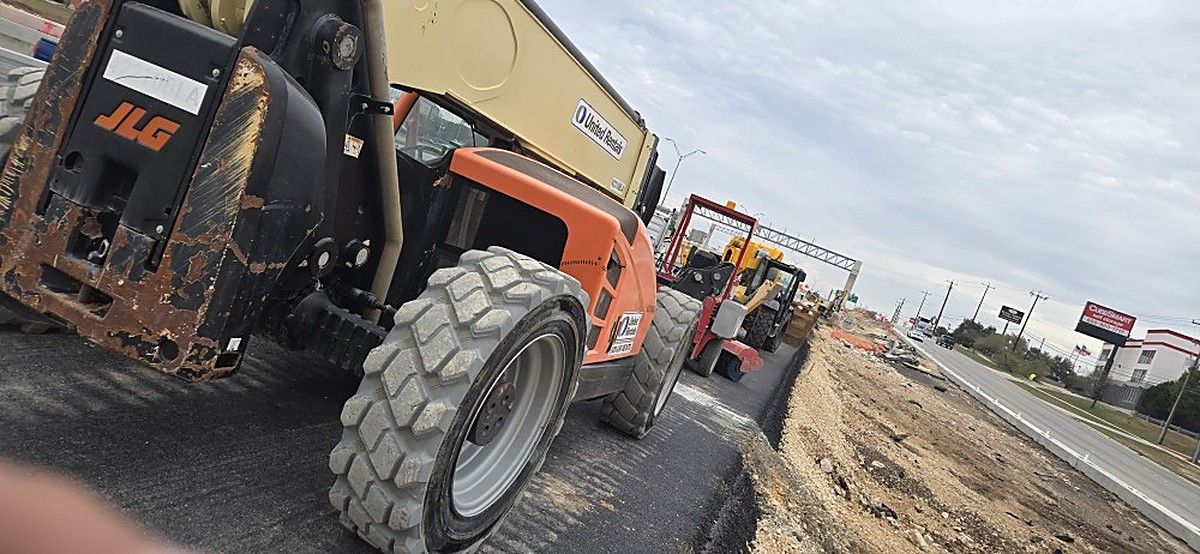 JLG 1255 photo 8