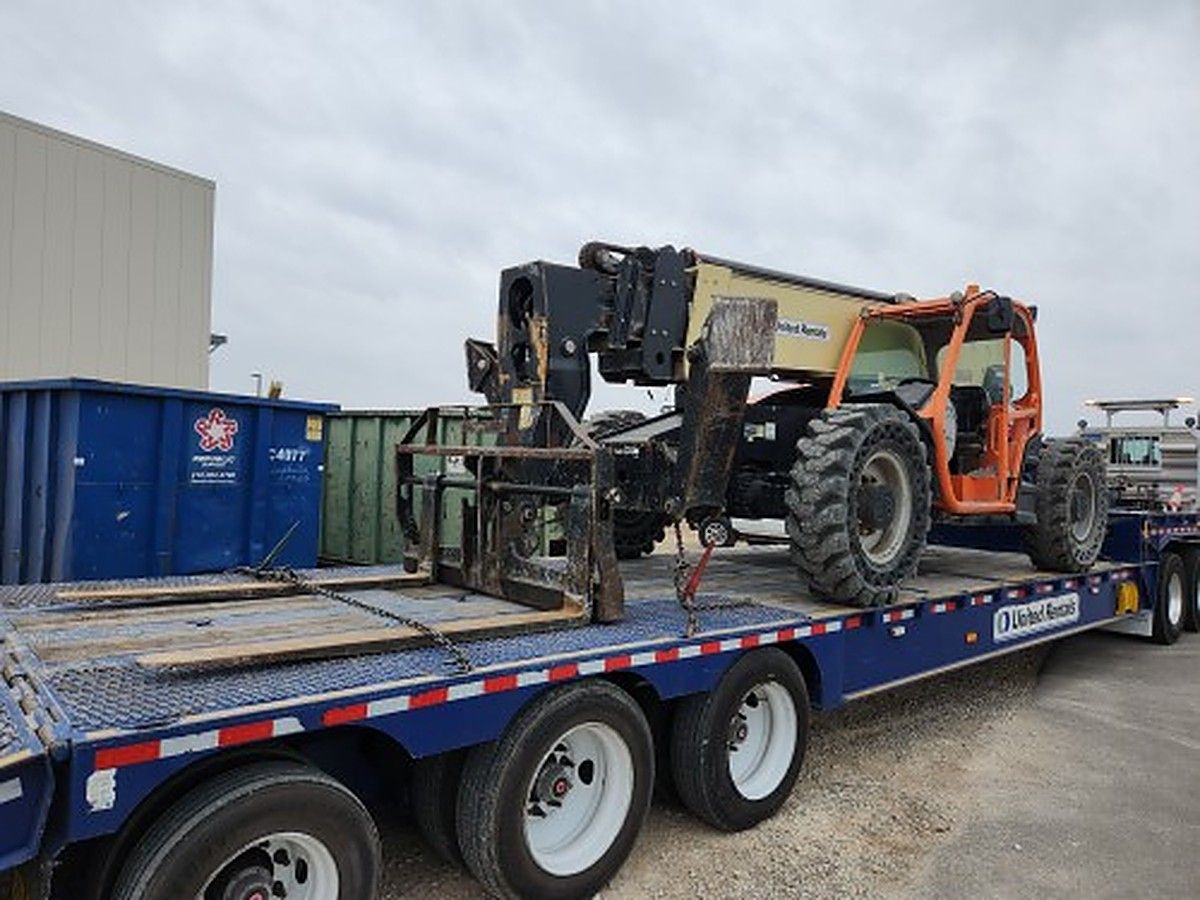 JLG 1255 photo 2