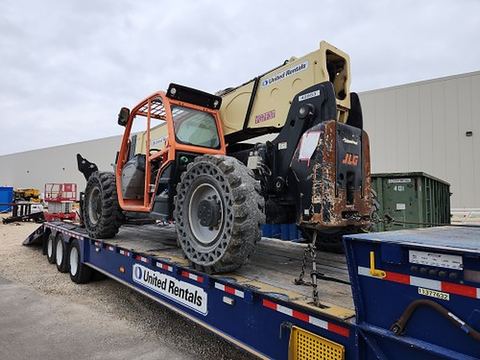 2017 JLG 1255 Forklift Variable Reach 12000# 53'-69'