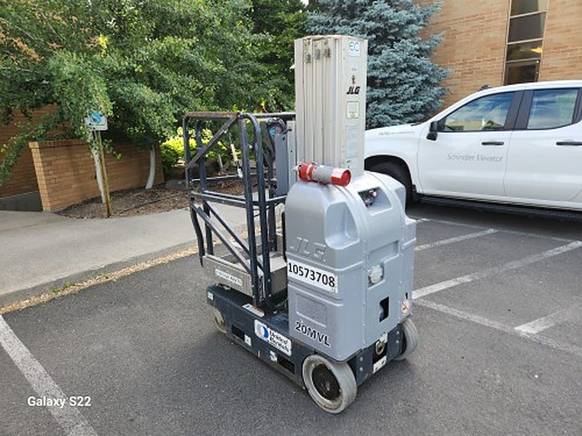 JLG 20MVL photo 5