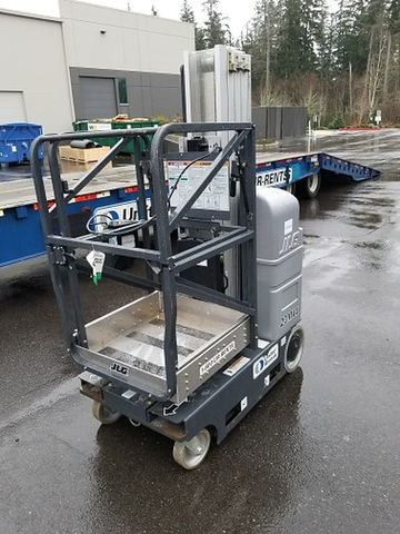 2017 JLG 20MVL Vertical Lift 18-20' Elec Self Propelled