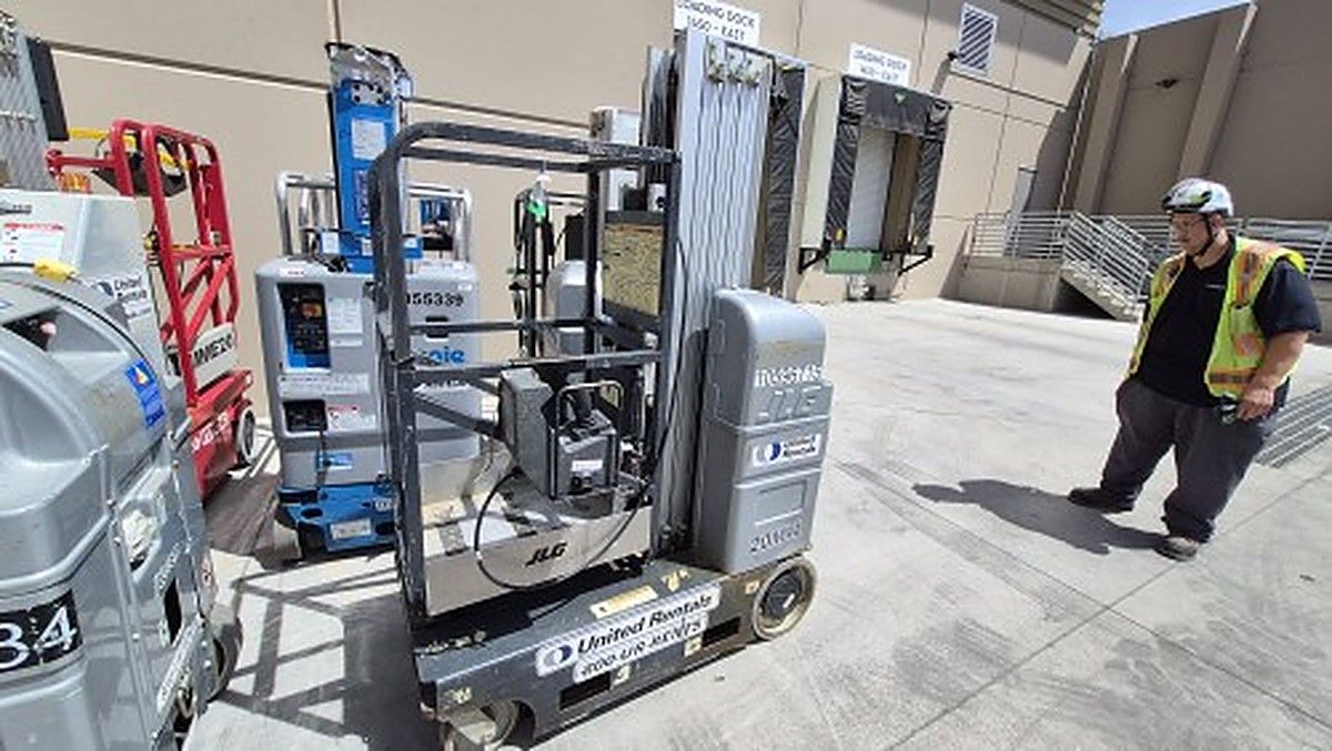 2017 JLG 20MVL for sale in Las Vegas, NV