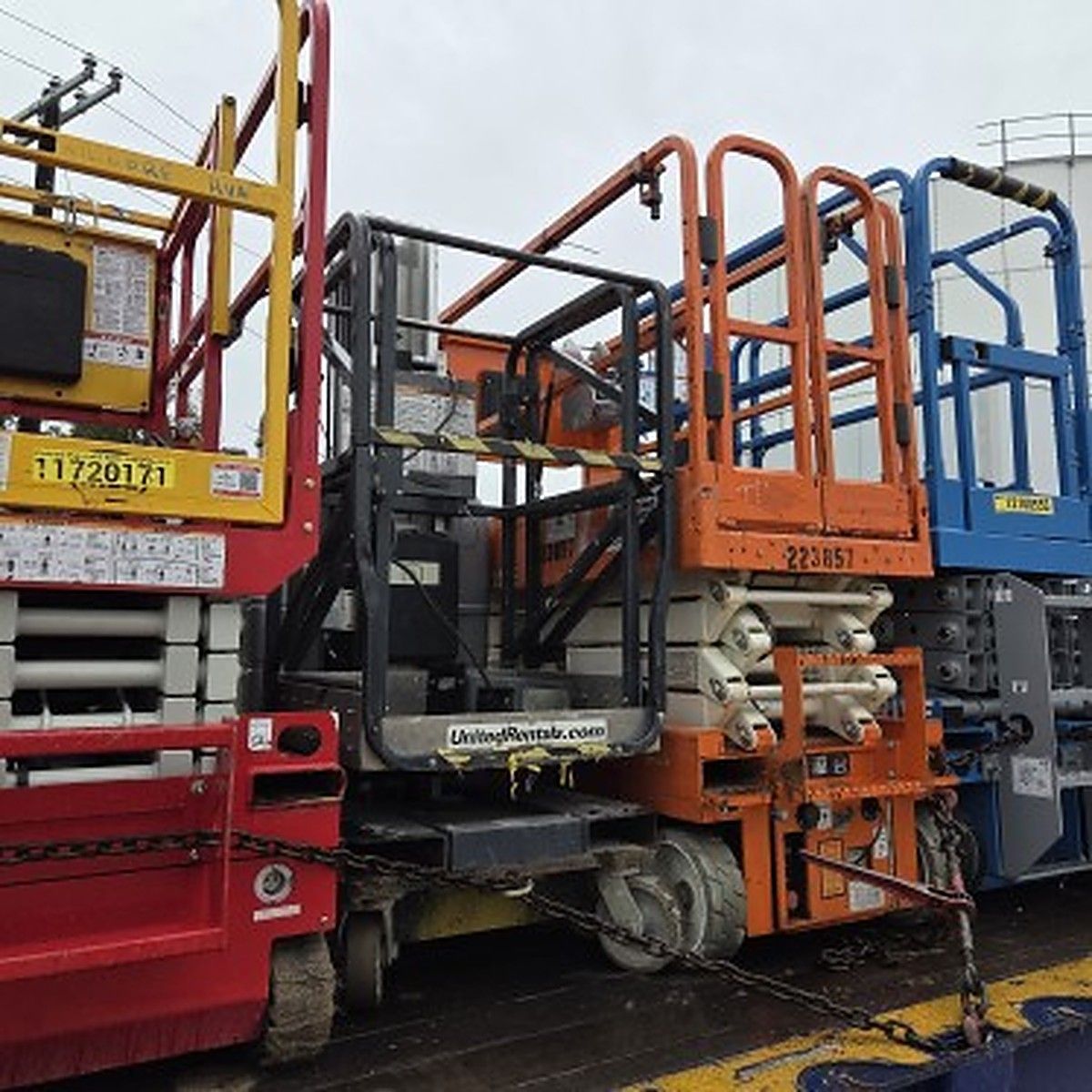 2017 JLG 20MVL for sale in Las Vegas, NV
