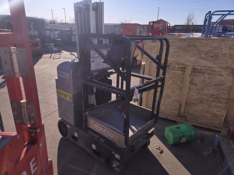 2017 JLG 20MVL Vertical Lift 18-20' Elec Self Propelled
