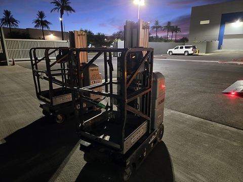 2017 JLG 20MVL Vertical Lift 18-20' Elec Self Propelled