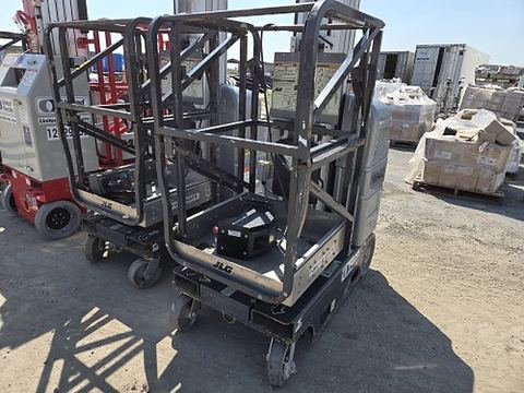 2017 JLG 20MVL Vertical Lift 18-20' Elec Self Propelled