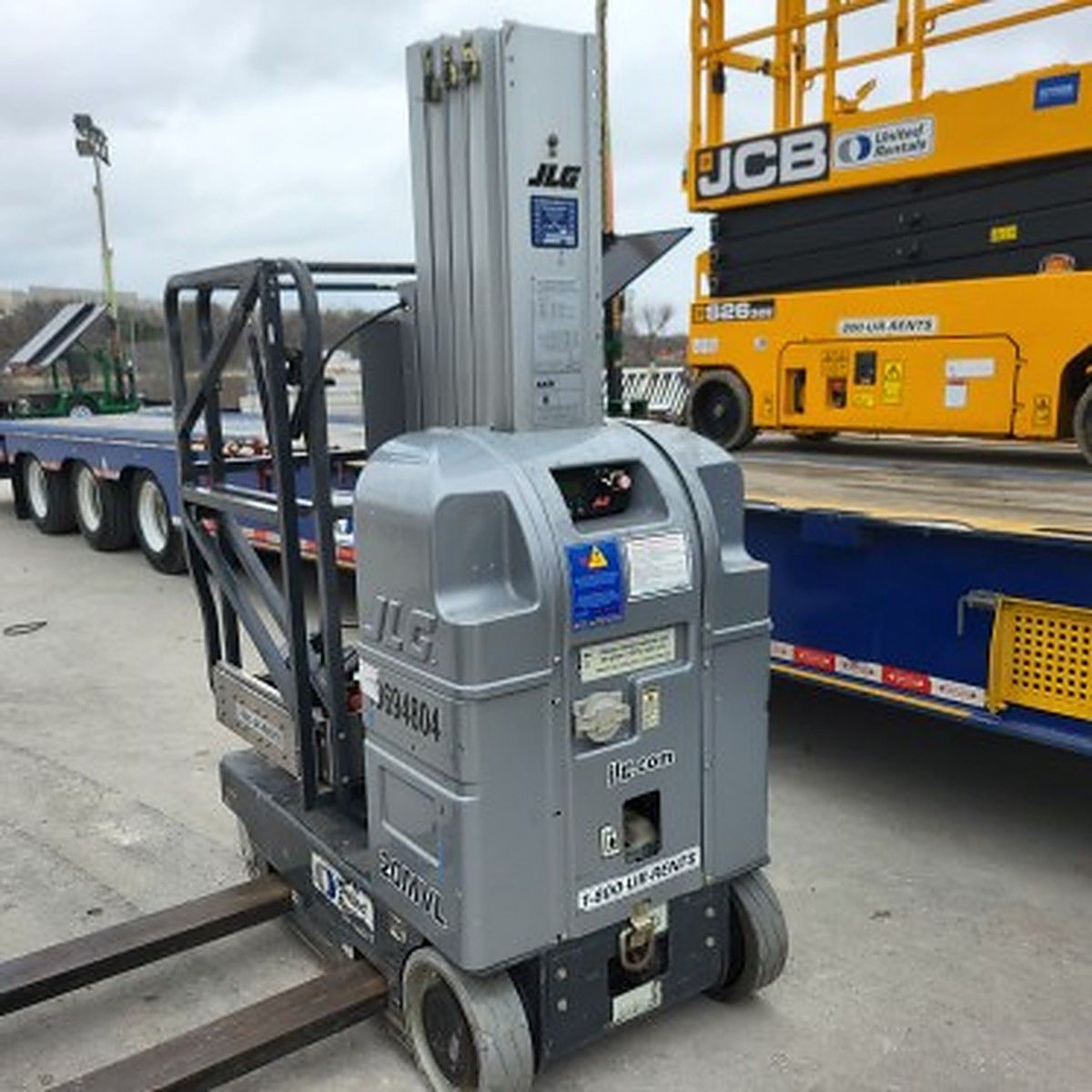 JLG 20MVL photo 3