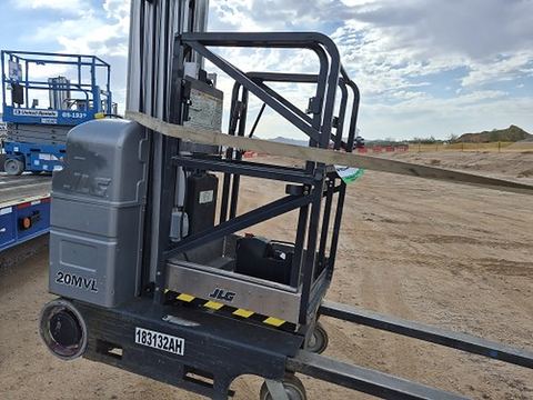 2017 JLG 20MVL Vertical Lift 18-20' Elec Self Propelled