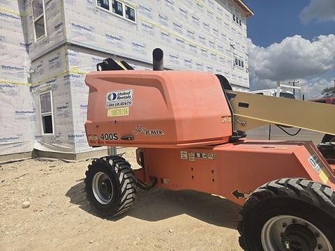 2017 JLG 400S Boom 37-44' Telescopic