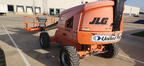 2017 JLG 400S Boom 37-44' Telescopic