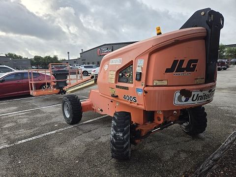 2017 JLG 400S Boom 37-44' Telescopic