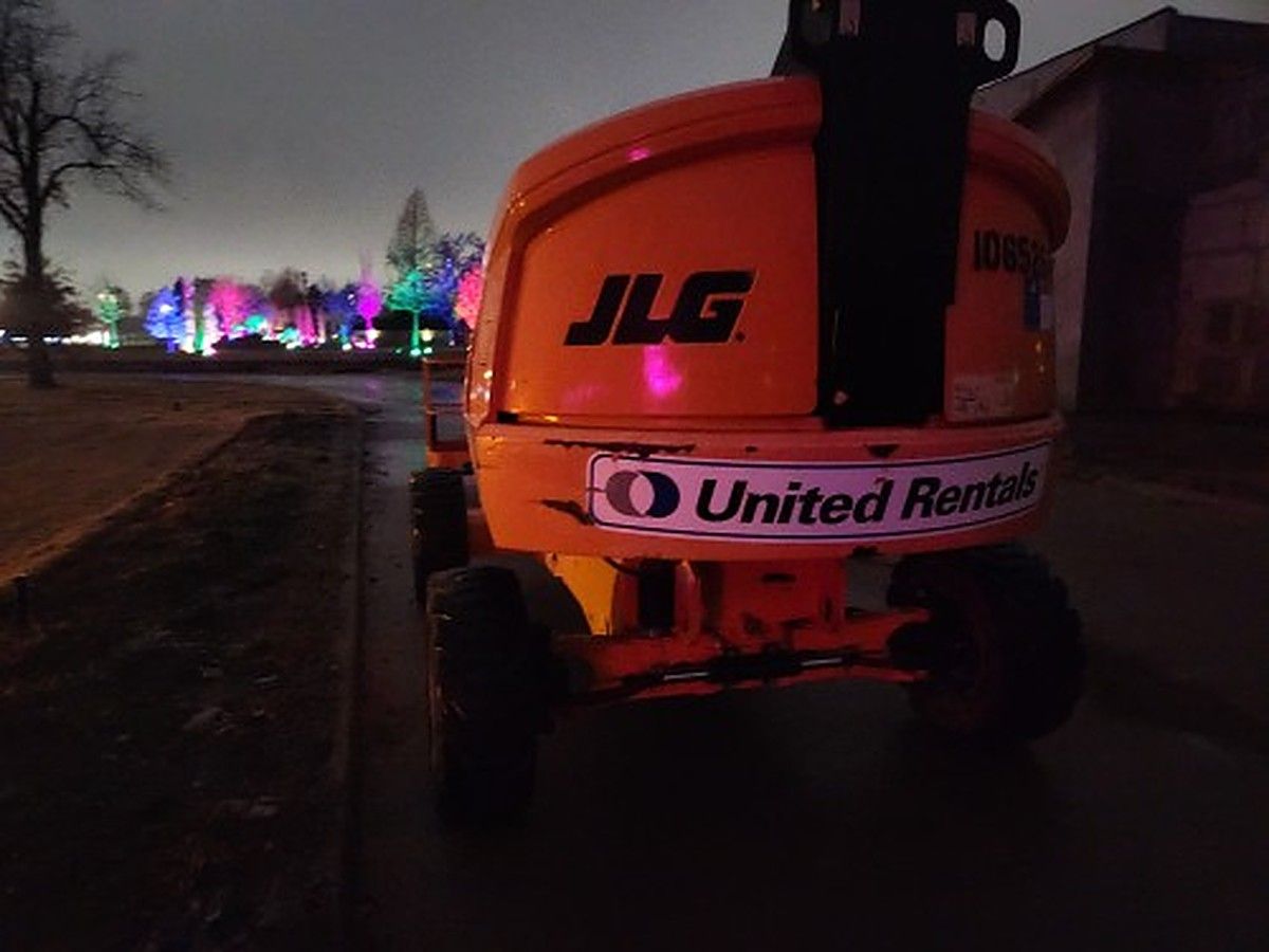 JLG 400S photo 3