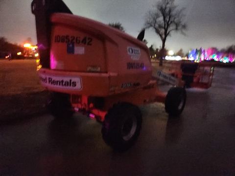 2017 JLG 400S Boom 37-44' Telescopic