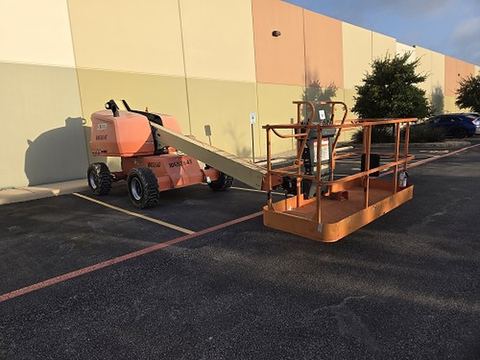 2017 JLG 400S Boom 37-44' Telescopic