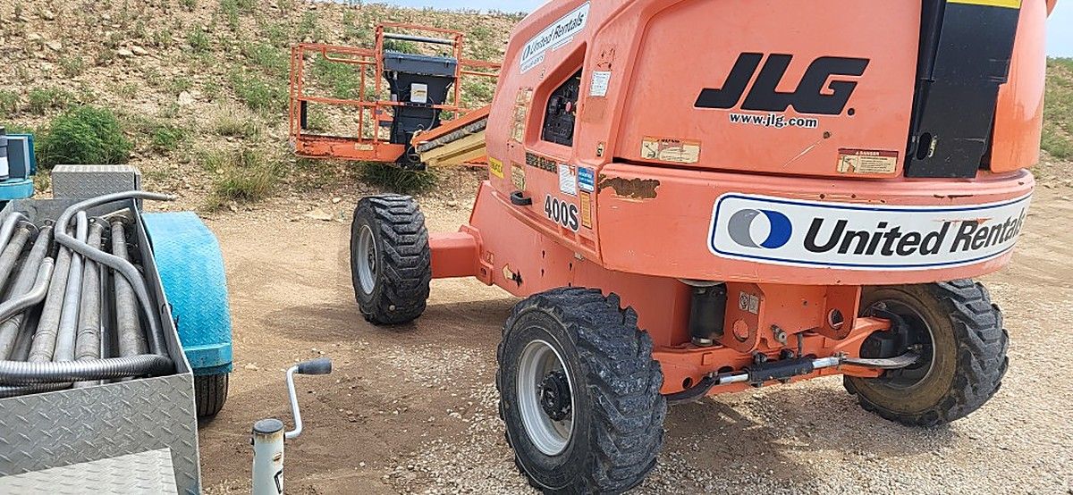 JLG 400S photo 5