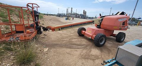 2017 JLG 400S Boom 37-44' Telescopic