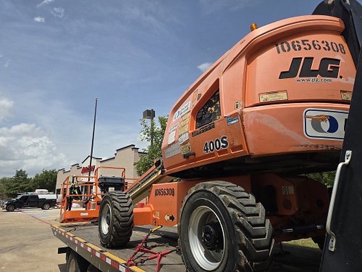 JLG 400S photo 10