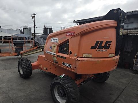 2017 JLG 400S Boom 37-44' Telescopic
