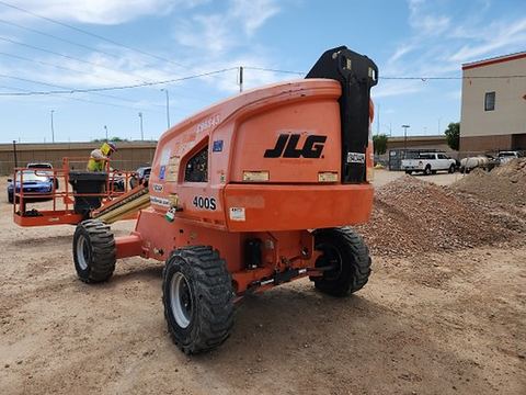 2017 JLG 400S Boom 37-44' Telescopic