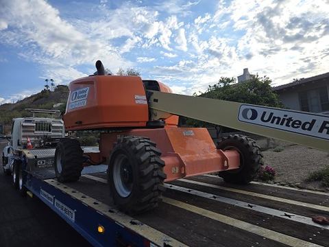 2017 JLG 400S Boom 37-44' Telescopic