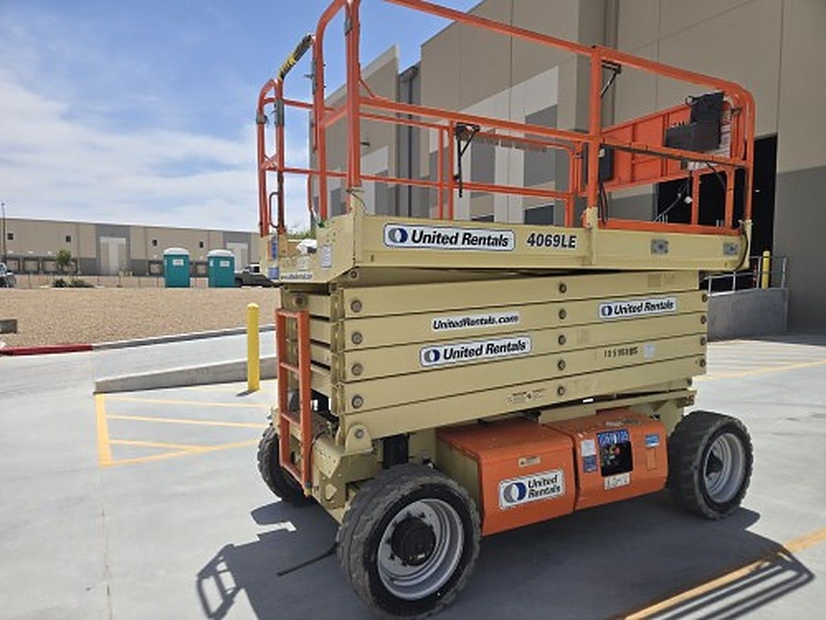 JLG 4069LE photo 4