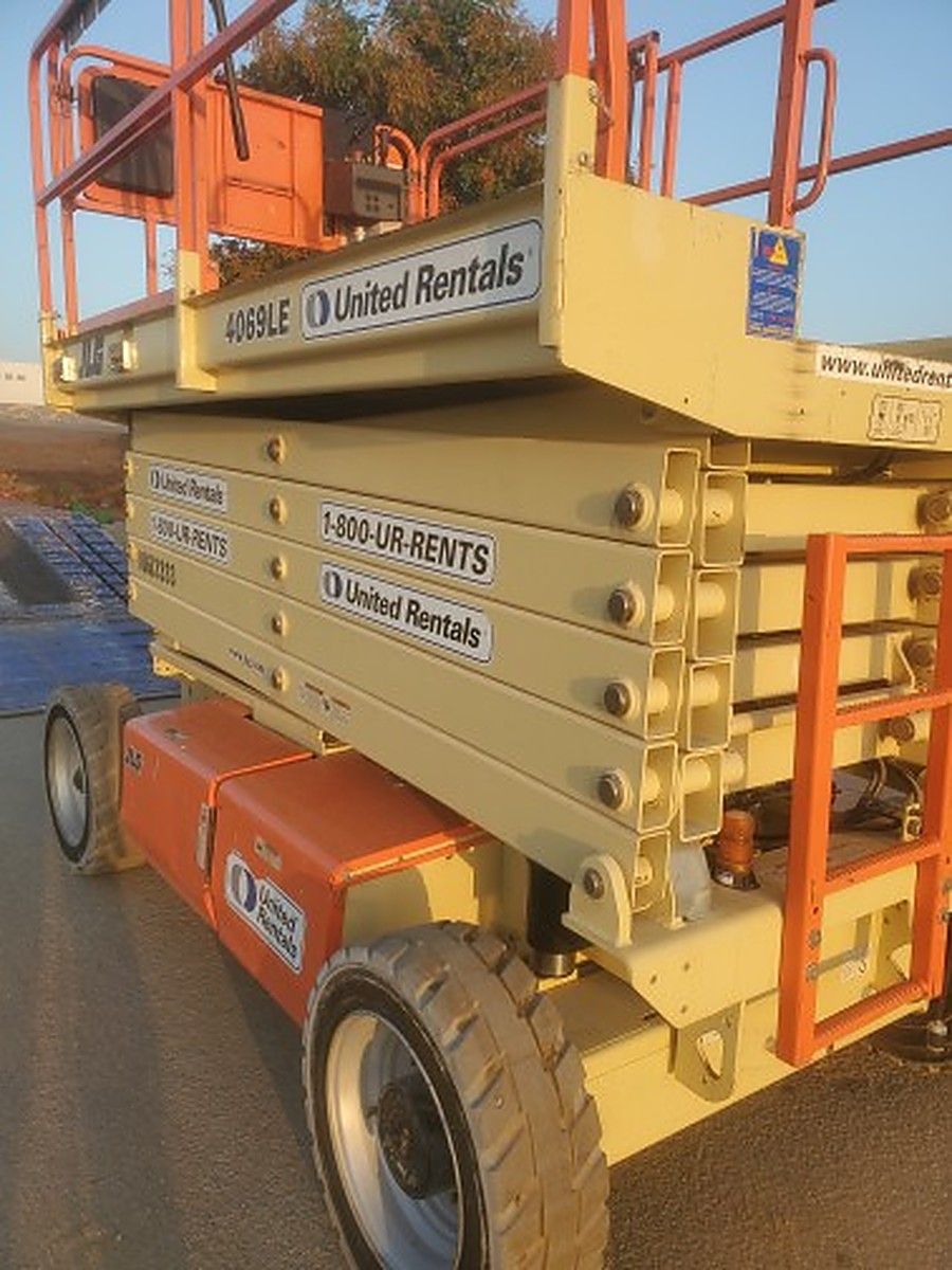 JLG 4069LE photo 2