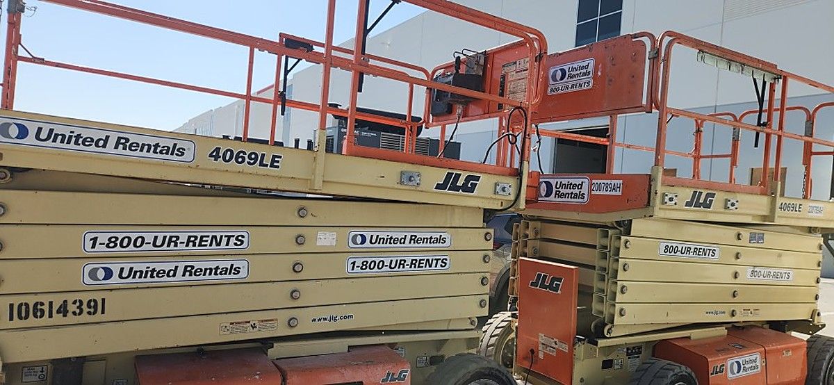 JLG 4069LE photo 2