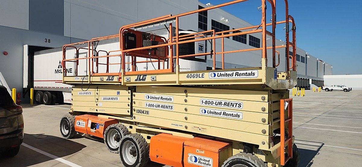 JLG 4069LE photo 5