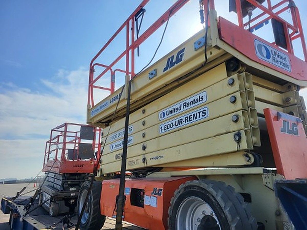 JLG 4069LE photo 2